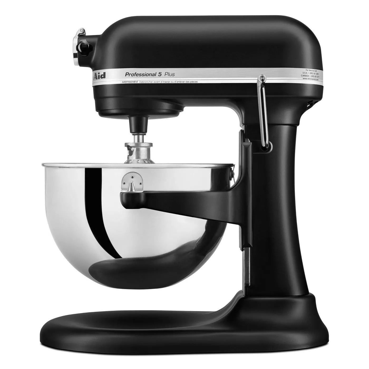 KitchenAid Pro 5 Plus Series 5-Quart Bowl-Lift Stand Mixer, 10-Speed, Matte Black KitchenAid Pro 5 Plus Series 5-Quart Bowl-Lift Stand Mixer, 10-Speed, Matte Black